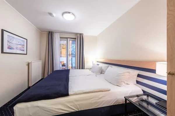 Schlafzimmer  Seepferdchen