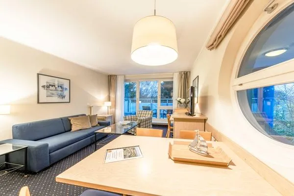 Wohnzimmer  Seepferdchen