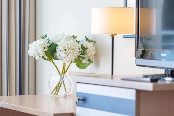 Ferienwohnung Bernsteinwind in Zingst - Dekoration im Wohnbereich  Bernsteinwind