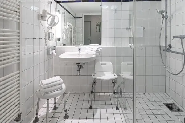 Badezimmer  Strandrose