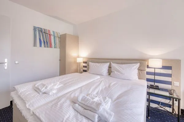 Schlafzimmer  Strandrose
