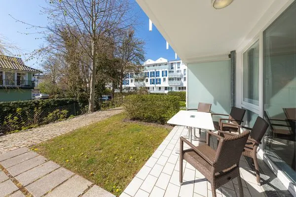 Terrasse  Strandrose