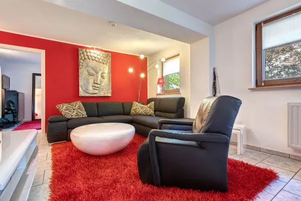 Wohnbereich  Ferienwohnung Kieferngrund