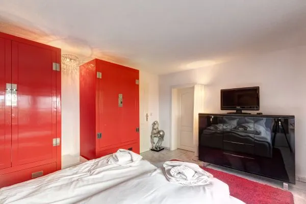 TV Gerät  Ferienwohnung Kieferngrund