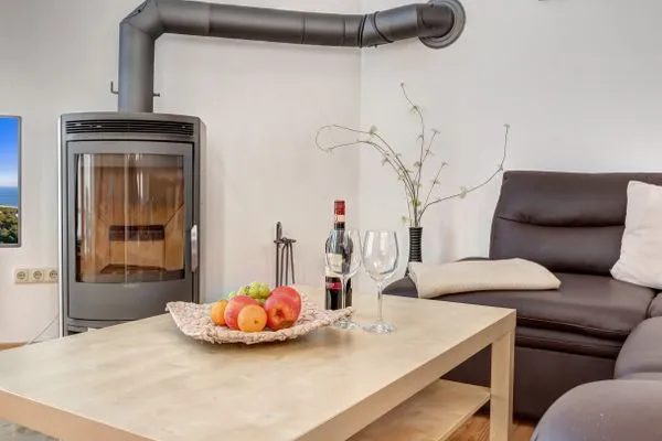 Kamin  Ferienwohung Kira