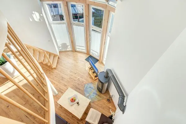 2. Etage mit Blick auf Wohnbereich  Ferienwohung Kira