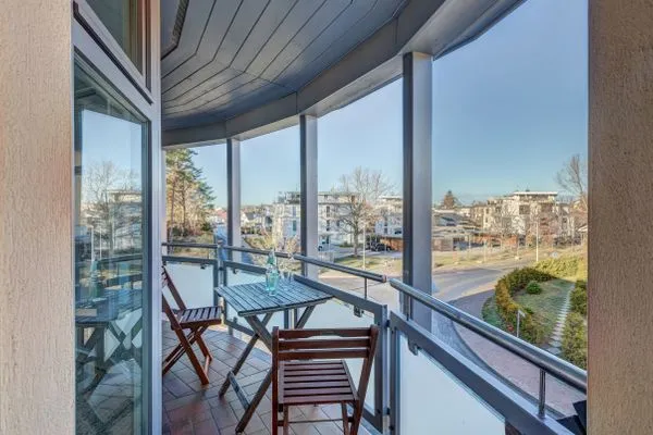 Balkon  Ferienwohung Kira
