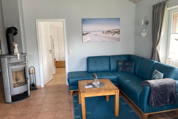  Ferienhaus Seebär Otterndorf - Wohnzimmer