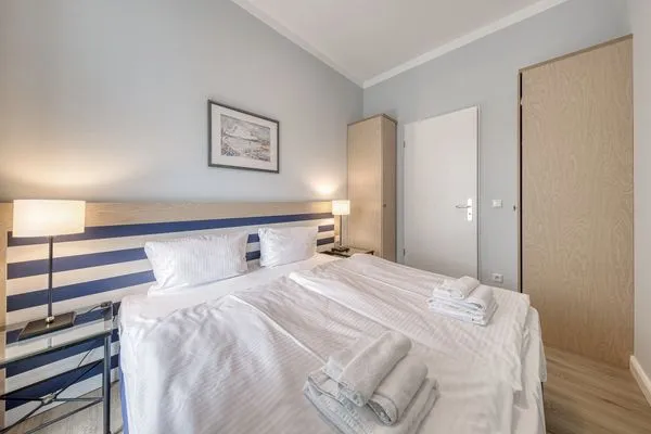 Schlafzimmer  Seehund