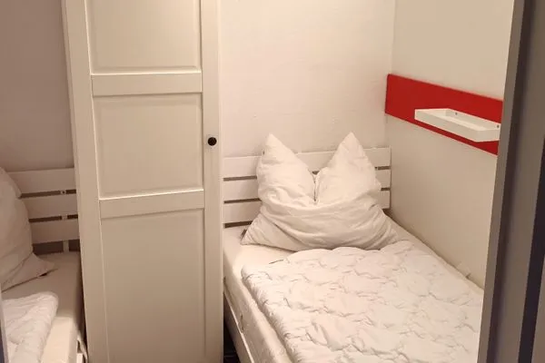 Schlafzimmer Panoramic Sonnenbalkon bis zum Abendrot
