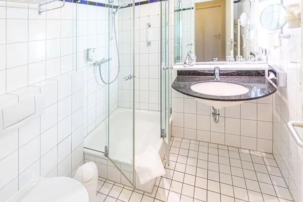 Ferienwohnung Deichkieker Aparthotel Zingst - Badezimmer  Deichkieker