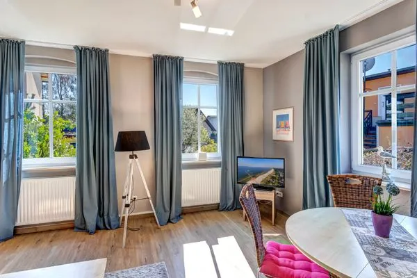 Wohnbereich  Ferienhaus Gartenoase