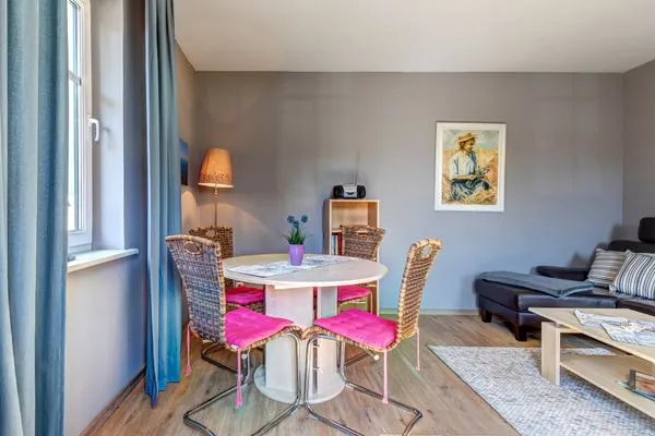 Essbereich  Ferienhaus Gartenoase