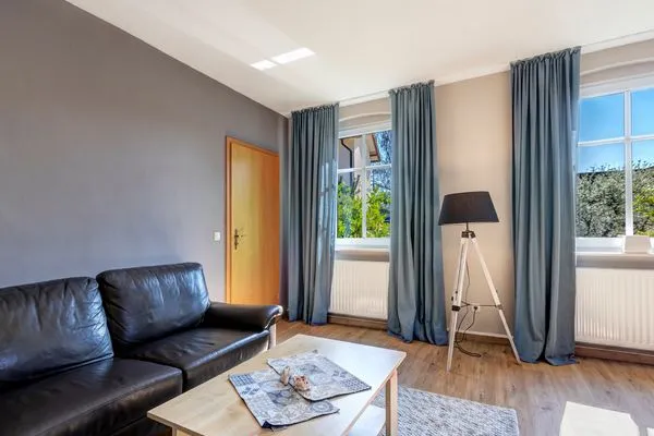 Wohnbereich  Ferienhaus Gartenoase