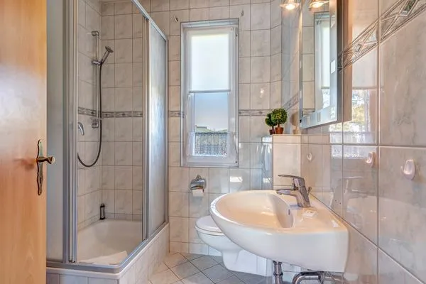 WC  Ferienhaus Gartenoase