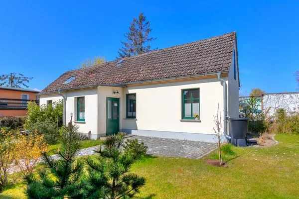 Außenansicht  Ferienhaus Gartenoase