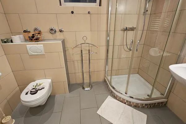Badezimmer  Ferienwohnung "zur Amper"