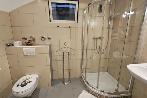 Badezimmer  Ferienwohnung "zur Amper"