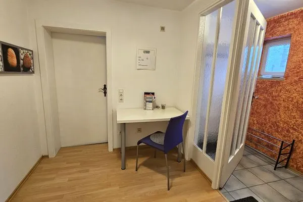 Fassade / Eingang  Ferienwohnung "zur Amper"
