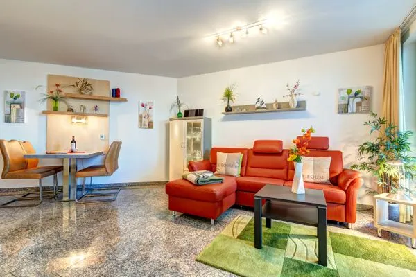 Wohnzimmer  Ostseeresidenz Gorki Park, Whg. 02