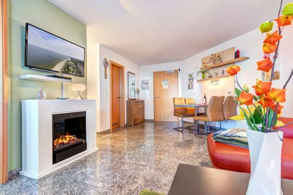 Wohnzimmer  Ostseeresidenz Gorki Park, Whg. 02