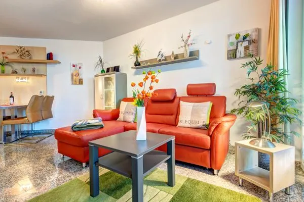 Wohnzimmer  Ostseeresidenz Gorki Park, Whg. 02