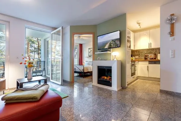 Küche / Küchenzeile  Ostseeresidenz Gorki Park, Whg. 02