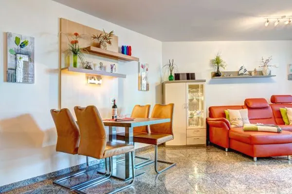 Wohnzimmer  Ostseeresidenz Gorki Park, Whg. 02