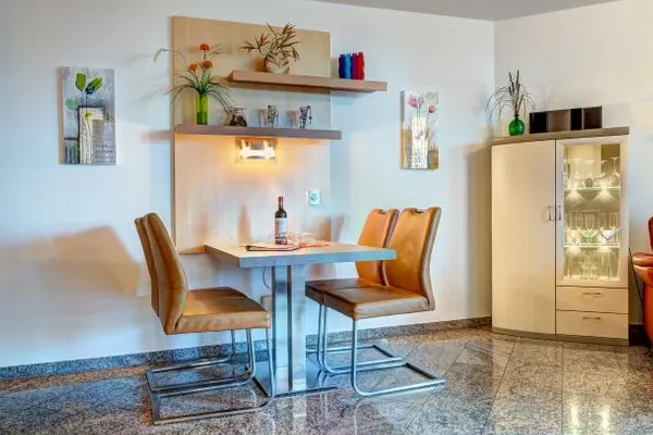 Wohnzimmer  Ostseeresidenz Gorki Park, Whg. 02