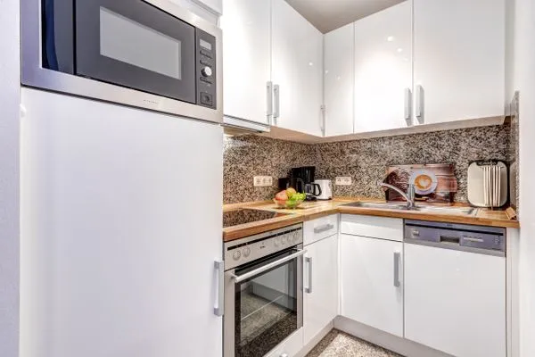 Küche / Küchenzeile  Ostseeresidenz Gorki Park, Whg. 02