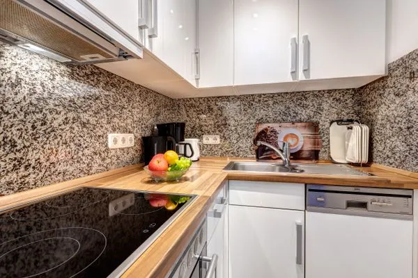 Küche / Küchenzeile  Ostseeresidenz Gorki Park, Whg. 02