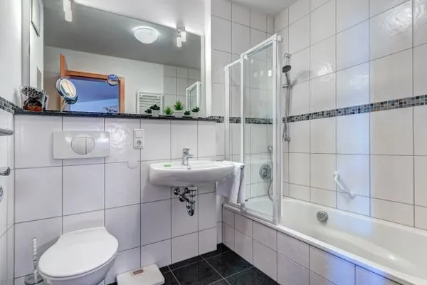 Badezimmer  Ostseeresidenz Gorki Park, Whg. 02