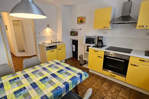 Küche / Küchenzeile  Ferienwohnung "Amperland"