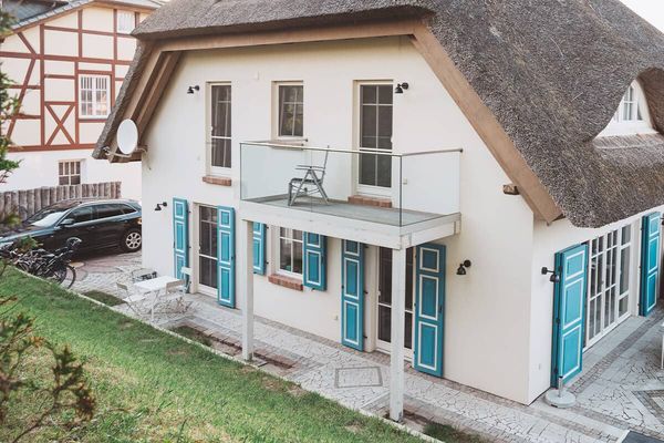 GRENZWEG Doppelhaushälfte am Grenzweg Ostseebad Ahrenshoop - 