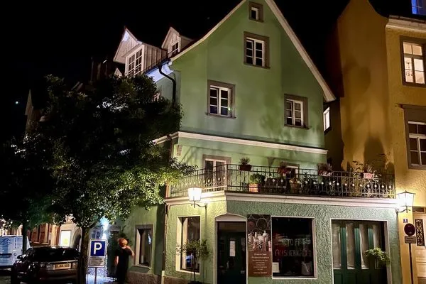 Multi-FeWo Haus Paradiesplatz Ferienwohnung Adam Lindau Insel - Gebäudeansicht