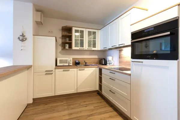 Ferienwohnung Herzog Barnim Aparthotel Zingst - Ihre Ferienküche  Herzog Barnim