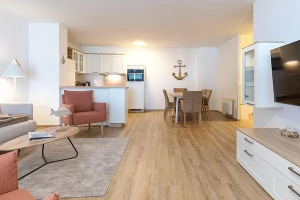 Ferienwohnung Herzog Barnim Aparthotel Zingst - Fehrienwohnung mi Ostseefeeling  Herzog Barnim