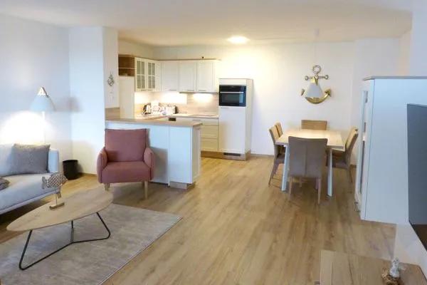 Ferienwohnung Herzog Barnim Aparthotel Zingst - Wohnraum  Herzog Barnim