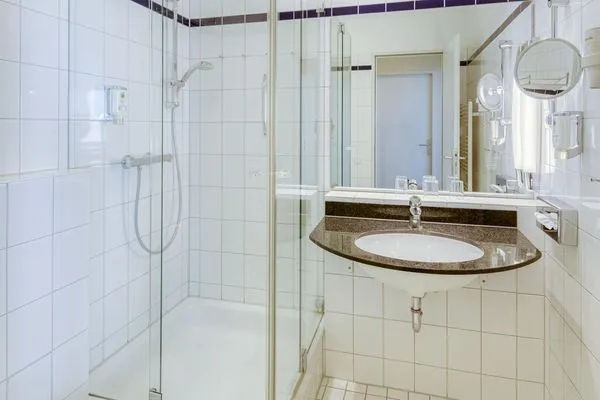 Ferienwohnung Grevenburg Aparthotel Zingst - Badezimmer  Grevenburg