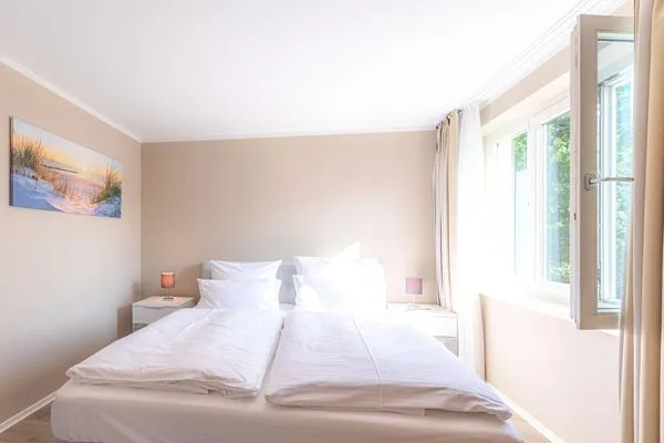 Ferienwohnung Kapitän Ed Aparthotel Zingst - Schlafzimmer  Kapitän Ed