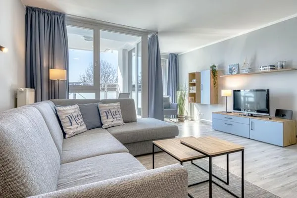 Ferienwohnung MeerZeit Zingst - Wohnen an der Ostsee  MeerZeit