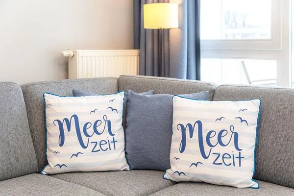 Ferienwohnung MeerZeit Zingst - Dekorative Elemente  MeerZeit