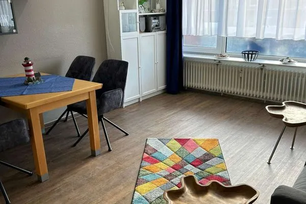 Wohnzimmer Holiday Residenz II Ferienwohnung Möwennest