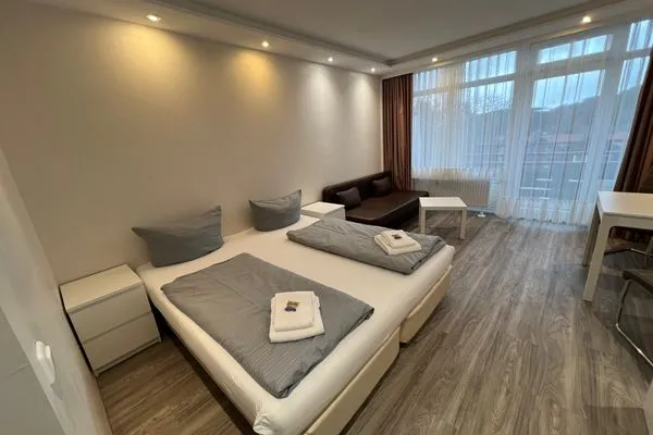  Haus Vier Jahreszeiten am See Bergblick Studio