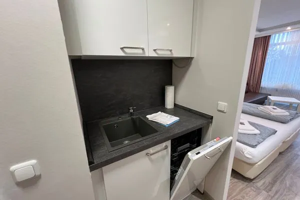  Haus Vier Jahreszeiten am See Bergblick Studio