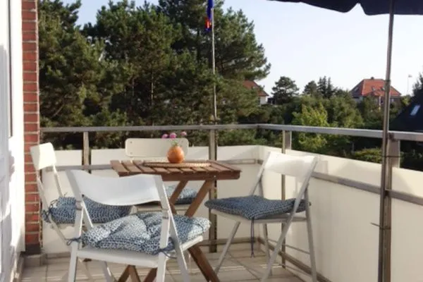 Balkon  Ferienwohnung *Krabbe 25*