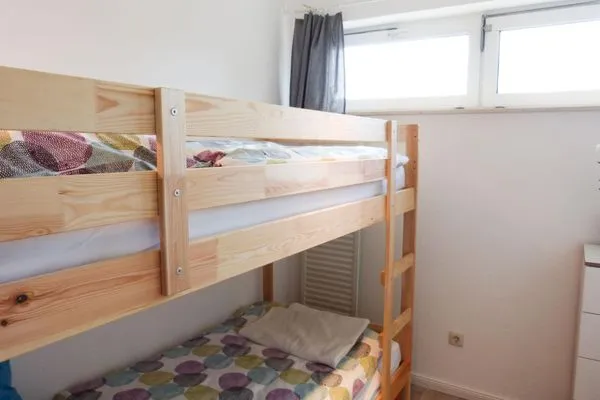 Schlafzimmer  Ferienwohnung *Krabbe 25*
