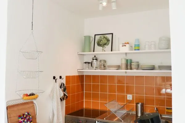 Küche / Küchenzeile  Ferienwohnung *Krabbe 25*