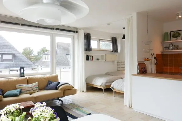 Wohnzimmer  Ferienwohnung *Krabbe 25*