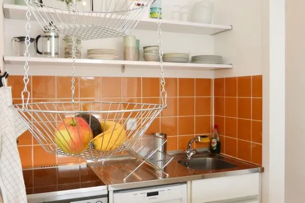 Küche / Küchenzeile  Ferienwohnung *Krabbe 25*